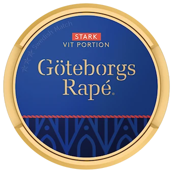 Göteborgs Rapé White Portion Strong