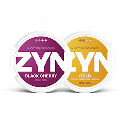 Gold & Black Cherry Normal Mixpaket
