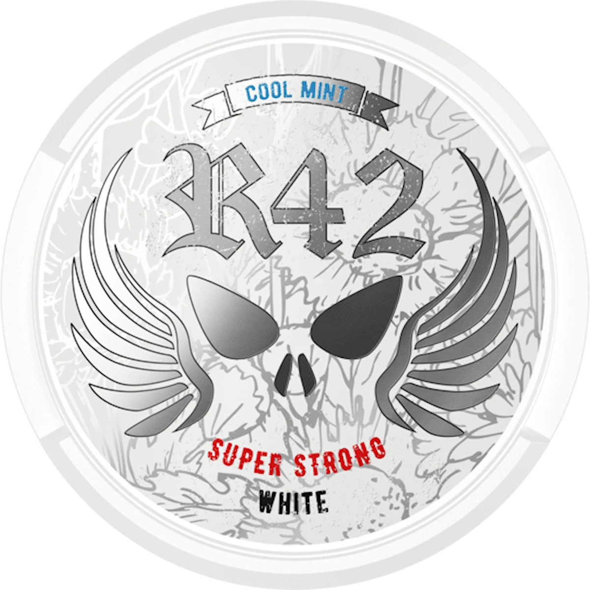 R42 Cool Mint White Portion Super Strong