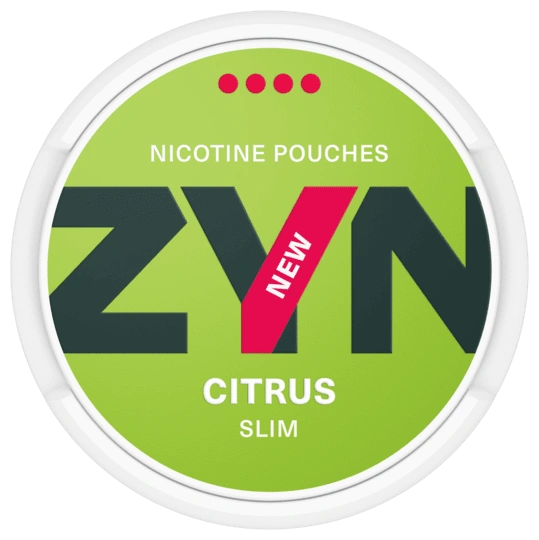 ZYN Citrus Slim Extra Strong