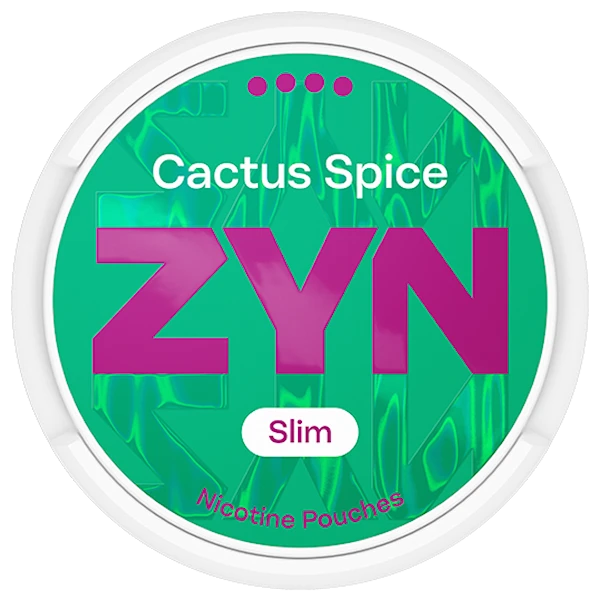 ZYN Cactus Spice Slim Extra Strong