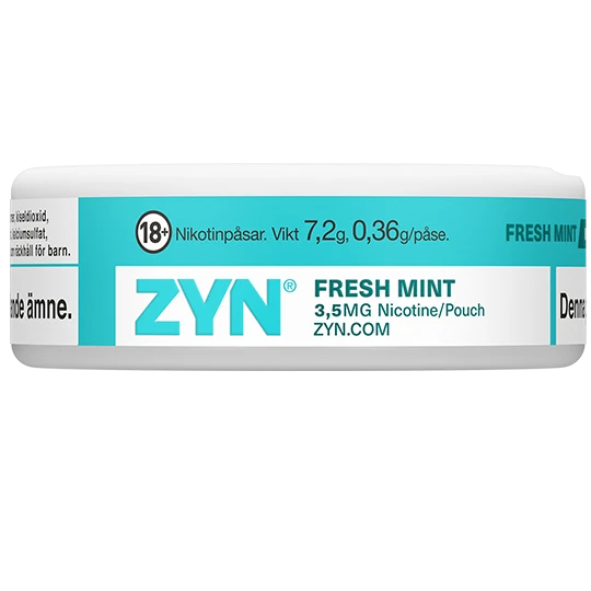 ZYN Fresh Mint Mini Low