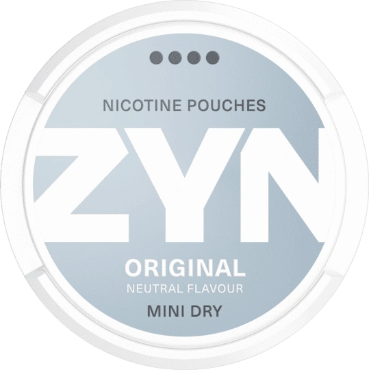 ZYN Original Mini Dry Extra Strong