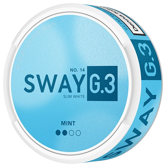 G.3 Sway Slim White Normal