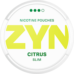 ZYN Citrus Slim Strong