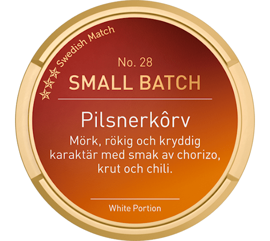 Small Batch No. 28 Pilsnerkôrv White Portion