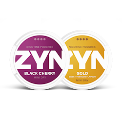 Gold & Black Cherry Extra Strong Mixpaket