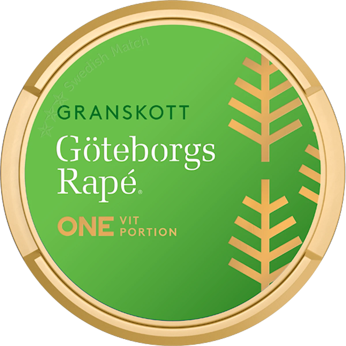 Göteborgs Rapé ONE Granskott White Portion Strong