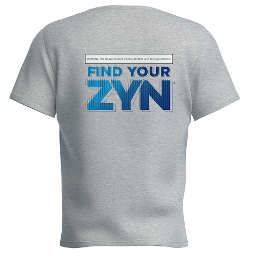 Find Your ZYN T-Shirt