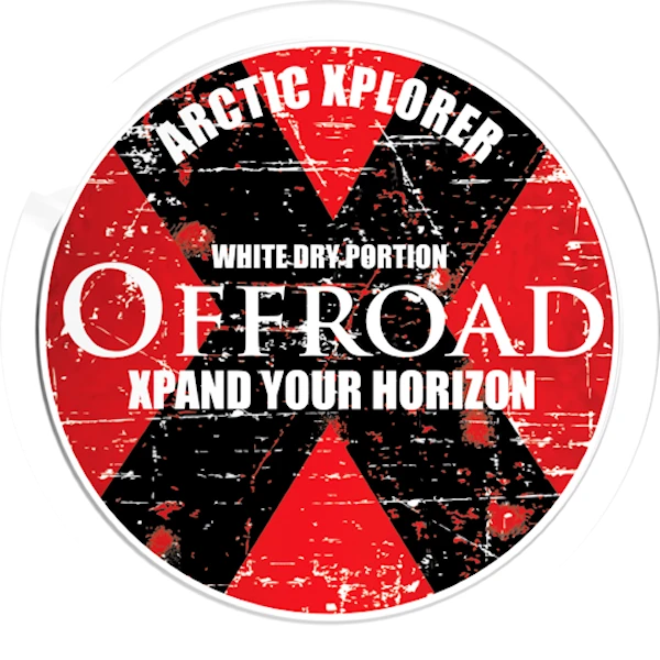 Offroad X White Dry Portion Super Strong