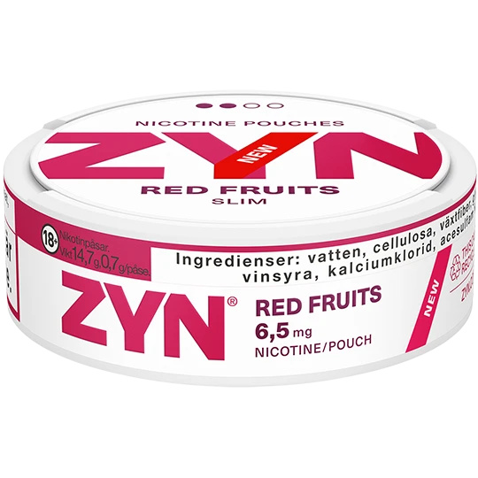 ZYN Red Fruits Slim Normal