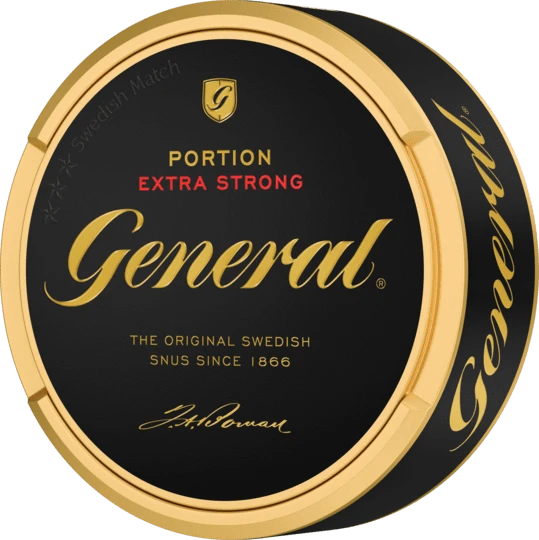 General Original Portion Extra Strong - Senaste produktionen