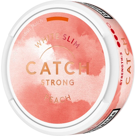 Catch Peach Slim White Portion Strong