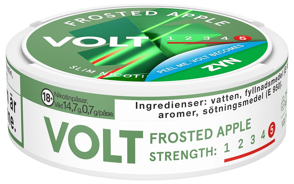 VOLT Frosted Apple Slim Super Strong