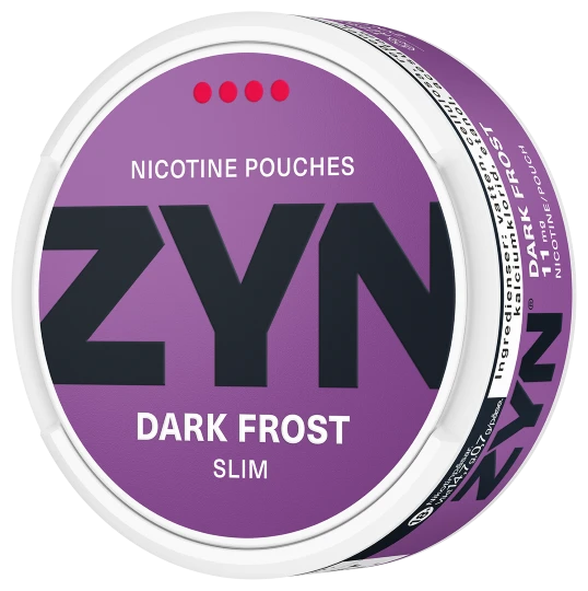 ZYN Dark Frost Slim Extra Strong