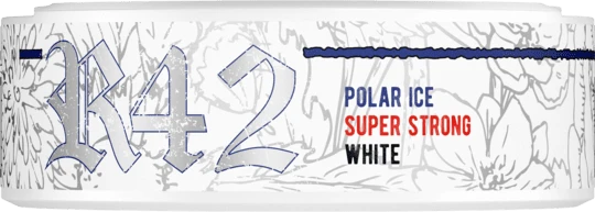 R42 Polar Ice White Portion Super Strong