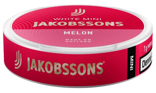 Jakobsson's Melon White Mini