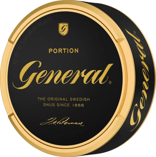 General Original Portion - Senaste produktionen