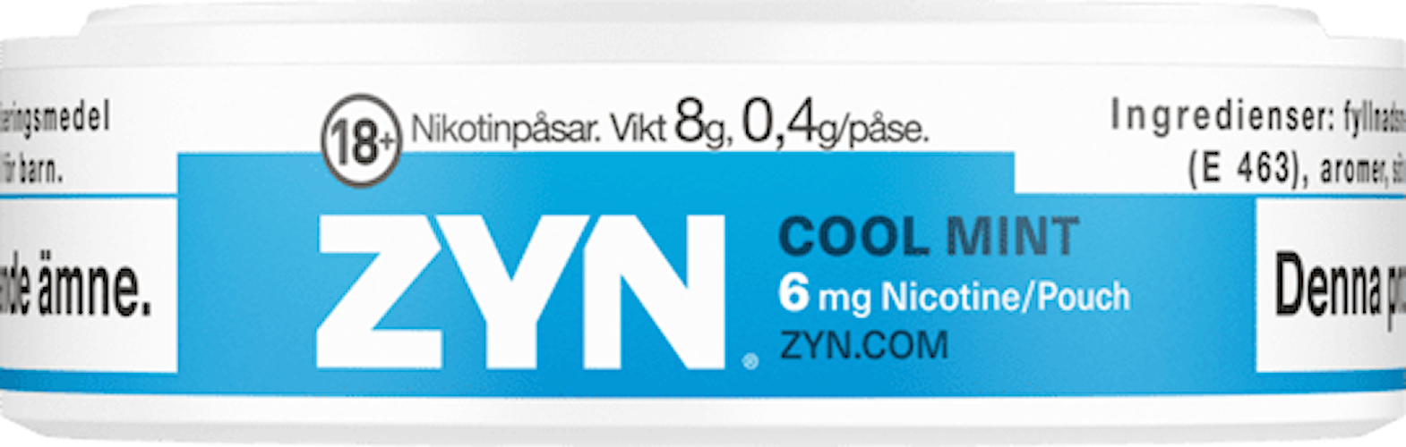 ZYN Cool Mint Mini Dry Extra Strong