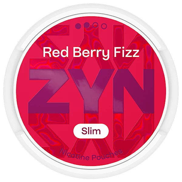 ZYN Red Berry Fizz Slim Normal