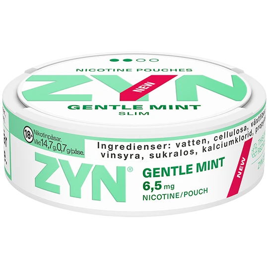 ZYN Gentle Mint Slim Normal