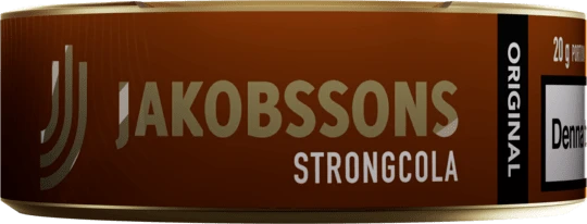 Jakobsson's Strong Cola Original Large