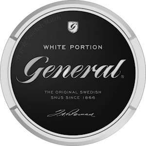 General White Portion