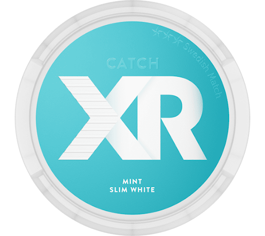 XR Catch Mint Slim White Portion