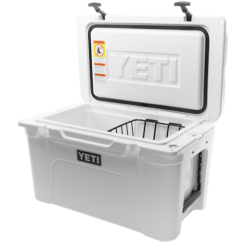 Zyn Rewards Yeti Tundra 45 Hard Cooler - White