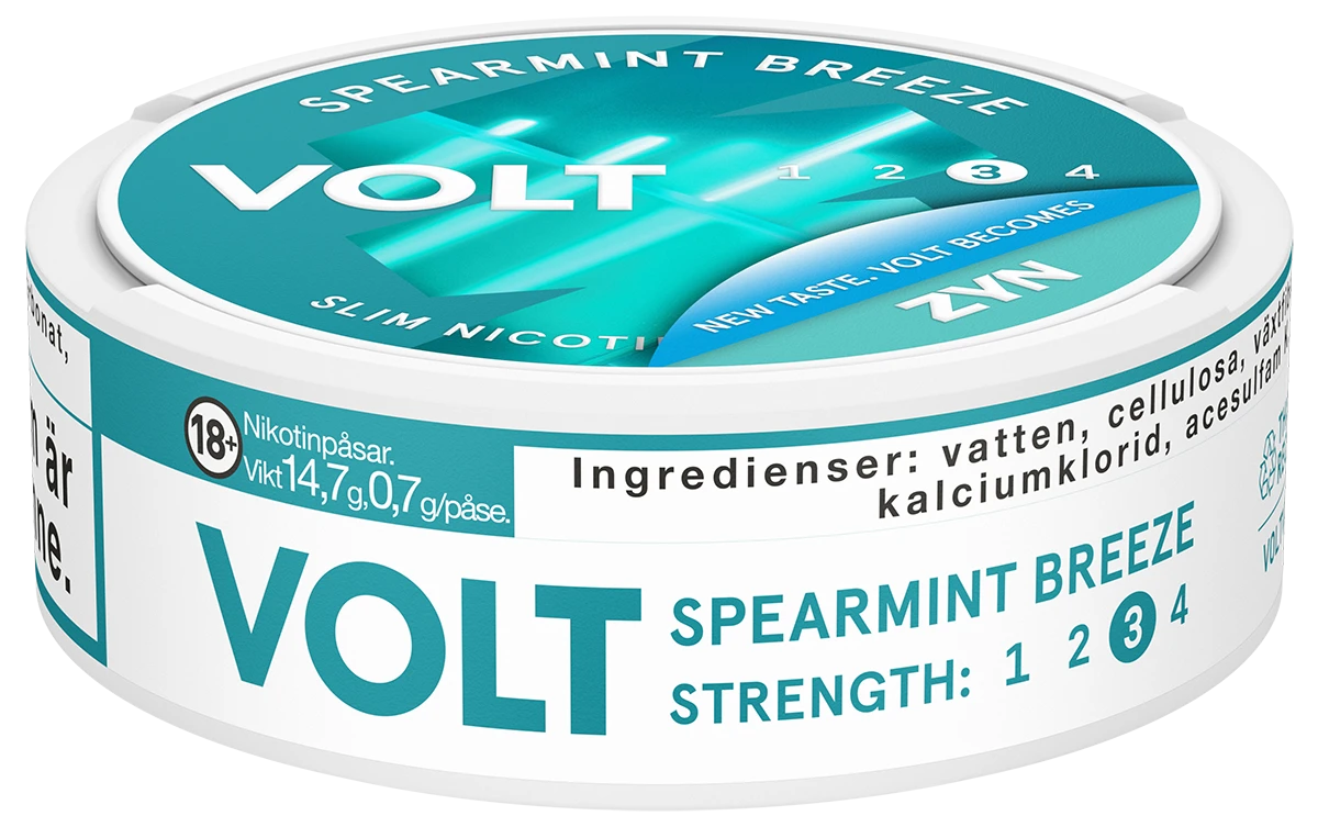 VOLT Spearmint Breeze Slim Strong