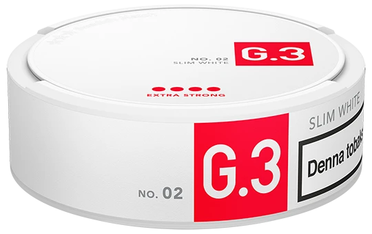 G.3 Slim White Extra Strong