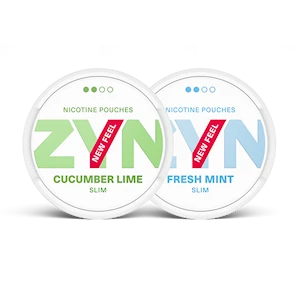 ZYN Cucumber Lime & ZYN Fresh Mint