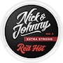 Nick & Johnny Red Hot Portion Extra Strong