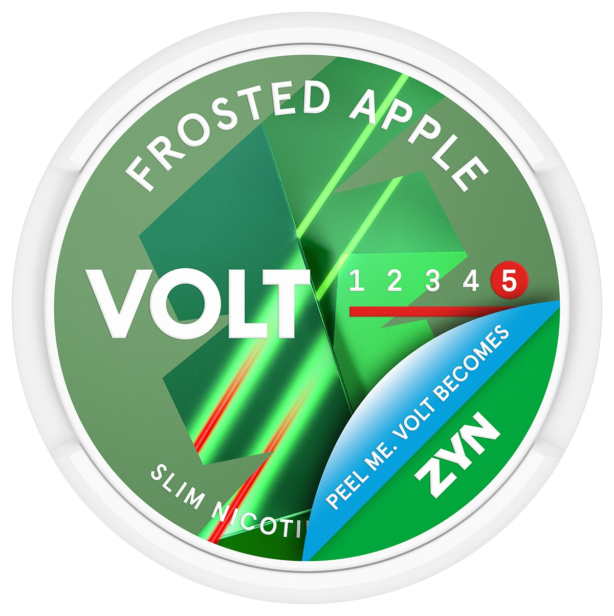 VOLT Frosted Apple Slim Super Strong