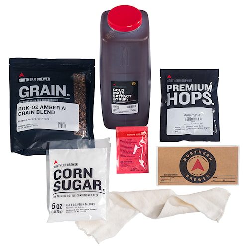 Home Brewing Starter Kit - 5 Gallon