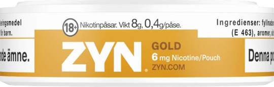 ZYN Gold Mini Dry Extra Strong
