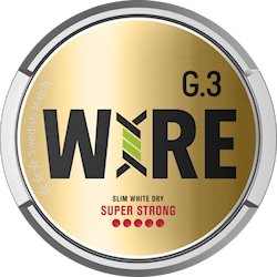 General White Slim Super Strong