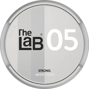 The Lab 05 Slim White Portion Strong