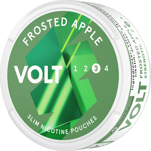 VOLT Frosted Apple Slim All White Strong