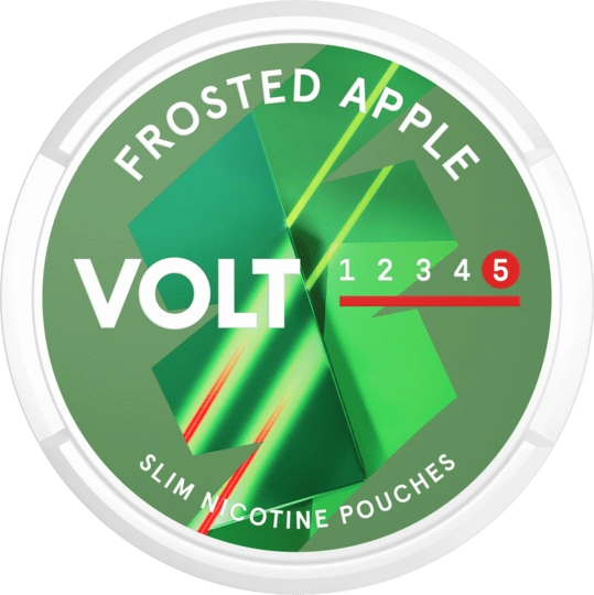 VOLT Frosted Apple Slim Super Strong