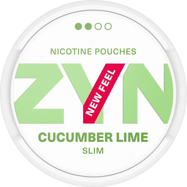 ZYN Cucumber Lime Slim Normal