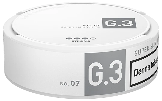 G.3 Super Slim White Strong