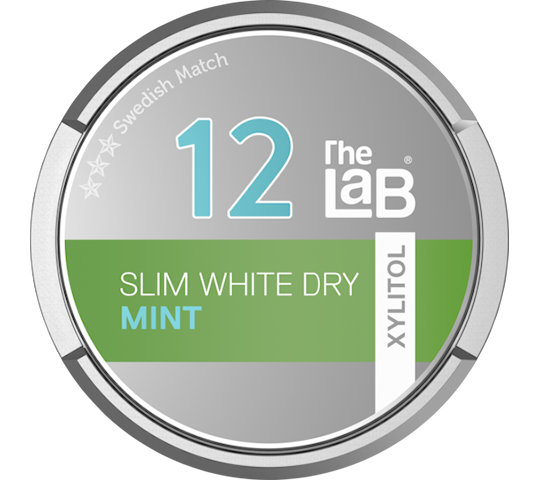 The Lab 12 Mint White Dry