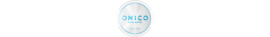 ONICO Mint Pure White Slim