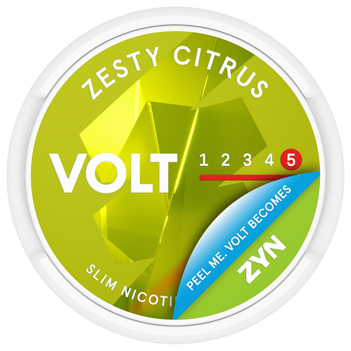 VOLT Zesty Citrus Slim Super Strong