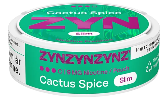 ZYN Cactus Spice Slim Strong