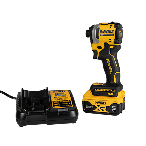 DeWalt 20 V MAX High Performance Driver Kit