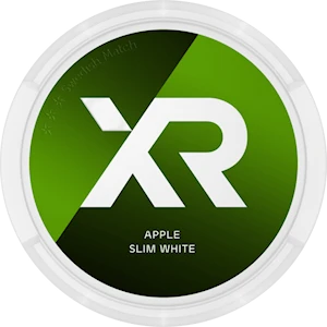 XR Apple Slim White Portion