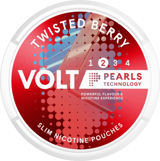 VOLT Pearls Twisted Berry All White Normal