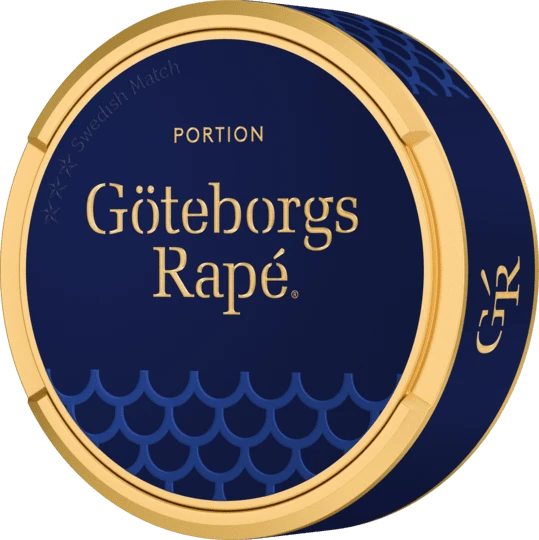 Göteborgs Rapé Original Portion
